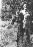 Morden, Walter John - 1940s - Vet WW I & WW 11 - with wife Gertrude Lucy - RP0308