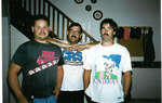 Bissonette, Private Duncan "Craig" (1965-) - Army (1982-83) - with brothers Mark (middle) & Scott (right) - RP0328
