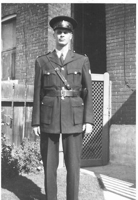 Clubbe, Constable 1st Class Alvin &quot;Al&quot; Thomas (1927-2009) - Toronto City Police (1951-53) - RP0382