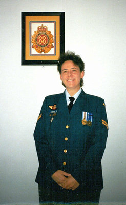 Generoux, Cpl. Tina Marie (1967-) - Air Force (1986-96) - RP0385