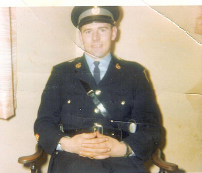 Fry, Cpl. Alan Reginald (1938-) - OPP (1964-1994)  - RP0345