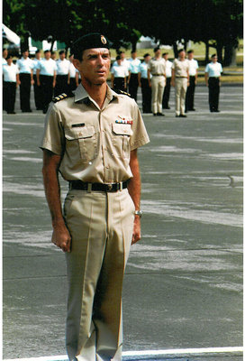 Jackson, R. Michael  Lt.Col., CD, P.Eng., OH (1937-) - Army (1956-93) - RP0304