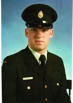 Stoneman, Private Albert Walter (1959-2003) - CAF (1976-81) - RP0233