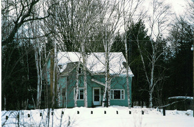 Buildings - Home of Marian Stoneman - #19 HWY 632 - RM0055