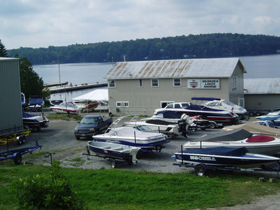 Buildings - #7 Marina Road - Muskoka Lakes Marine - JSA0096