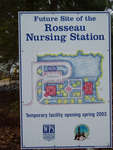 Buildings - Nursing Station - 17 Victoria Street West - Sign 2 of 3 - JSA0046