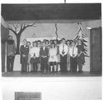 RMC Hall - Children's Xmas Concert Group on Stage - RM0063