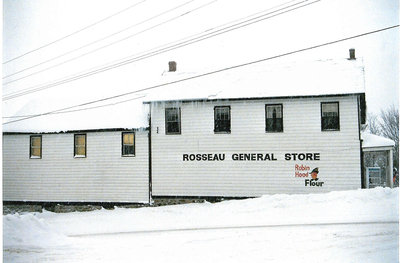 Stores - Rosseau General Store - #1 Rice Street -  RS0029