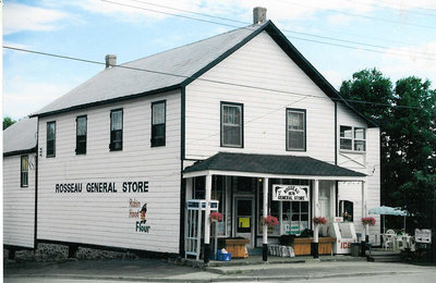 Stores - Rosseau General Store - #1 Rice Street -  RS0031