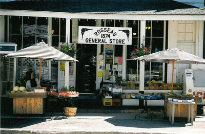 Stores - Rosseau General Store - #1 Rice Street -  RS0035