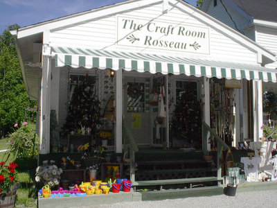 Stores - The Craft Room, Rosseau - #1139 HWY 141 - RS0040