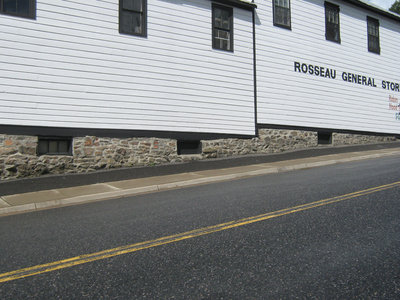 Stonemasonry - #1 Rice Street - Rosseau General Store - RI0094