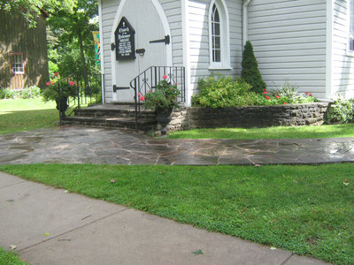 Stonemasonry - #15 Oak Street - Church of the Redeemer - RI0098