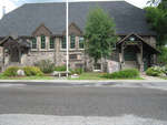 Stonemasonry - #2 Victoria Street West - Rosseau Memorial Community Hall - RI0103