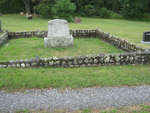 Stonemasonry - Rosseau and Humphrey Union Cemetery - RI0111