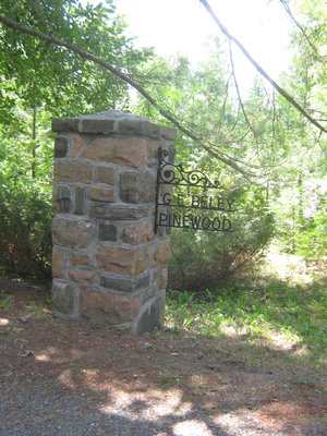 Stonemasonry - #17 Rice Street - Gate at George Beley Cottage - RI0136