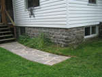 Stonemasonry - #21 HWY 632 - Fraser home - RI0140