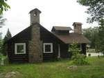 Stonemasonry - #1967 Bright Street - Rosseau Lake College - Log cabin - RI0148