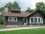 Stonemasonry - #1967 Bright Street - Rosseau Lake College - Log cabin - RI0150