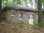 Stonemasonry - #1967 Bright Street - Rosseau Lake College - Bath house / pump house - water front - RI0152