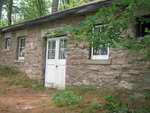 Stonemasonry - #1967 Bright Street - Rosseau Lake College - Bath house / pump house - water front - RI0153