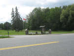 Stonemasonry - #1967 Bright Street - Rosseau Lake College - Front gates - RI0155