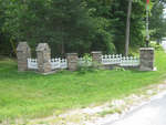 Stonemasonry - #1967 Bright Street - Rosseau Lake College - Front gates - RI0156