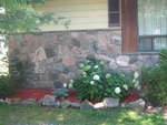 Stonemasonry - #5 Maple Street - formerly the home of Frances Crawford & then Dan & Darlene Fraser - RI0161