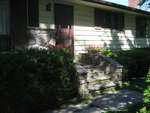 Stonemasonry - #5 Maple Street - formerly the home of Frances Crawford & then Dan & Darlene Fraser - RI0162