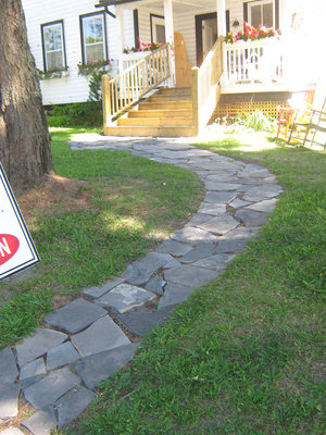 Stonemasonry - #1151 HWY 141 - HillTop - formerly Anne Stevens home - RI0174