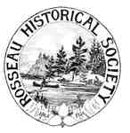 Rosseau Historical Society's Logo - RO0140