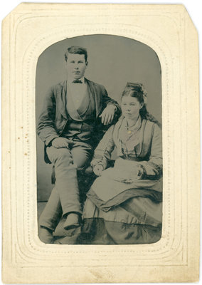 William Bass and Bessie Clegg