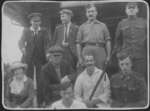 Soldiers and staff at Fettercairn