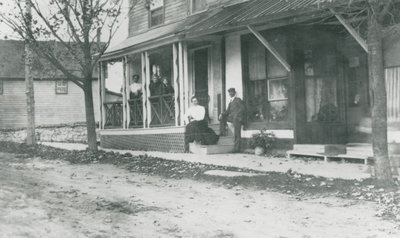 House Delta Ontario c. 1905