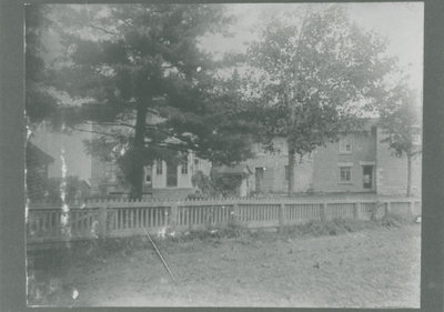 Denaut Mansion, Delta, Ontario