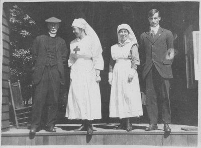 Nurses and staff at Fettercairn