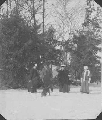 Winter activities near Fettercairn