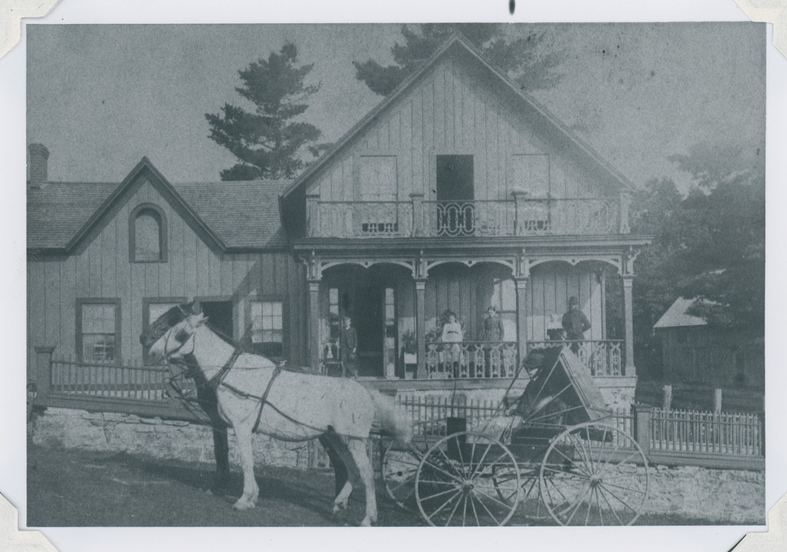 John Heron House Lakes and Islands, Times Past