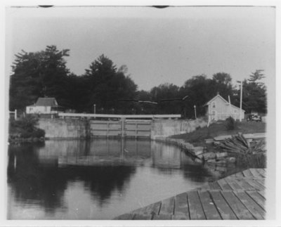 Newboro Lock Station