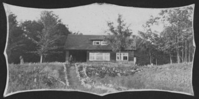 Main bungalow for officers at Fettercairn