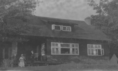 Main bungalow for officers at Fettercairn