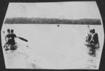 Canoeing near Fettercairn on Indian Lake