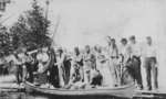 Canoeing trip near Fettercairn