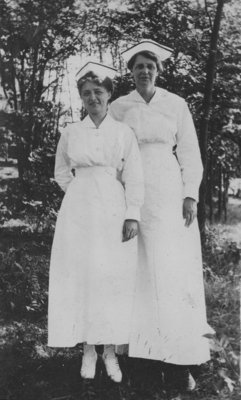 Nurses at Fettercairn