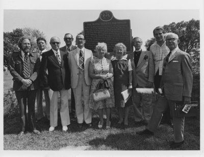 Unveiling of Royal Sappers and Miners Cemetary