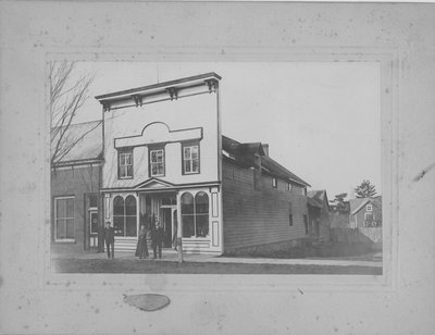 Store on Drummond Street, Newboro, Ontario