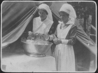 Nurses at Fettercairn