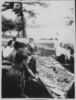 Picnic at Fettercairn