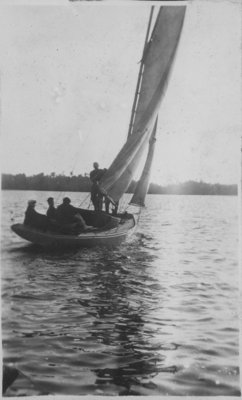 Sailing near Fettercairn