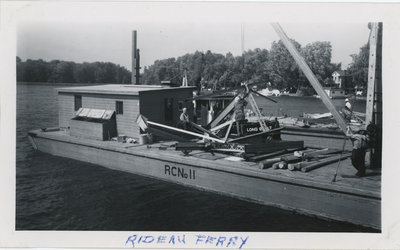 Carpentry Gang at Rideau Ferry